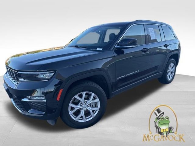 Used 2022 Jeep Grand Cherokee Limited w/ Luxury Tech Group II