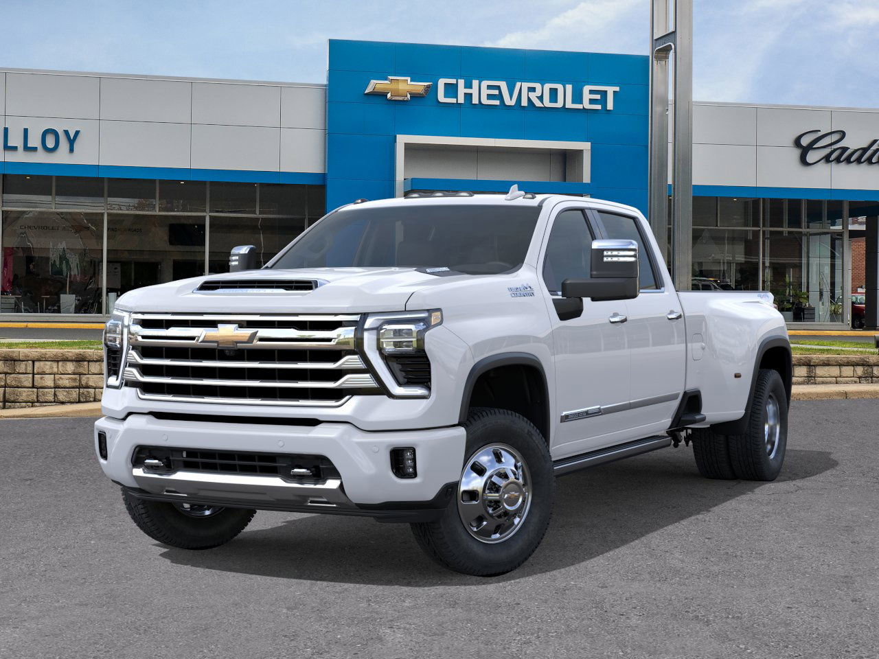 New 2026 Chevrolet Silverado 3500 High Country w/ Technology Package image 6