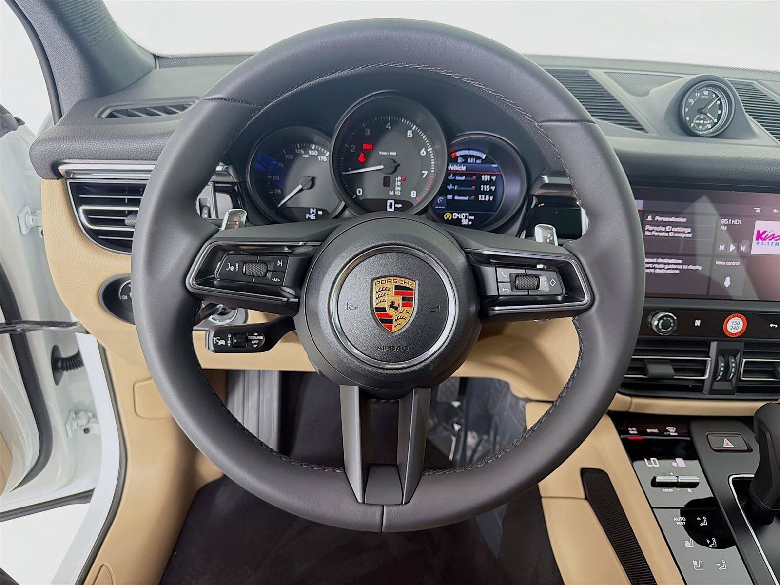 New 2026 Porsche Macan Turbo AWD/4WD image 12