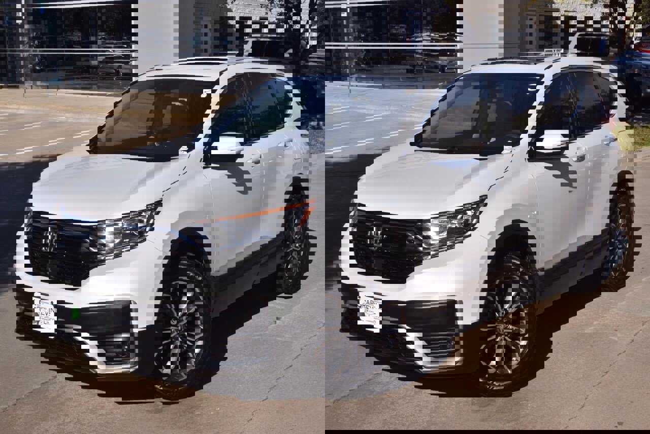 Used 2021 Honda CR-V EX image 40