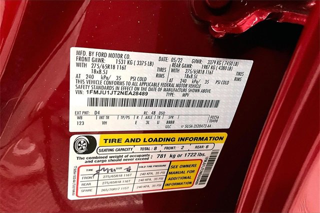 Used 2022 Ford Expedition XLT image 37