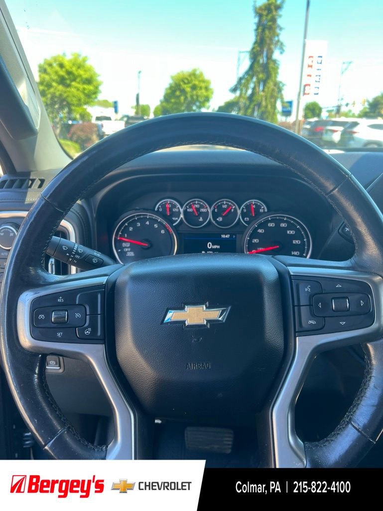 Used 2019 Chevrolet Silverado 1500 LT w/ All-Star Edition AWD/4WD image 19