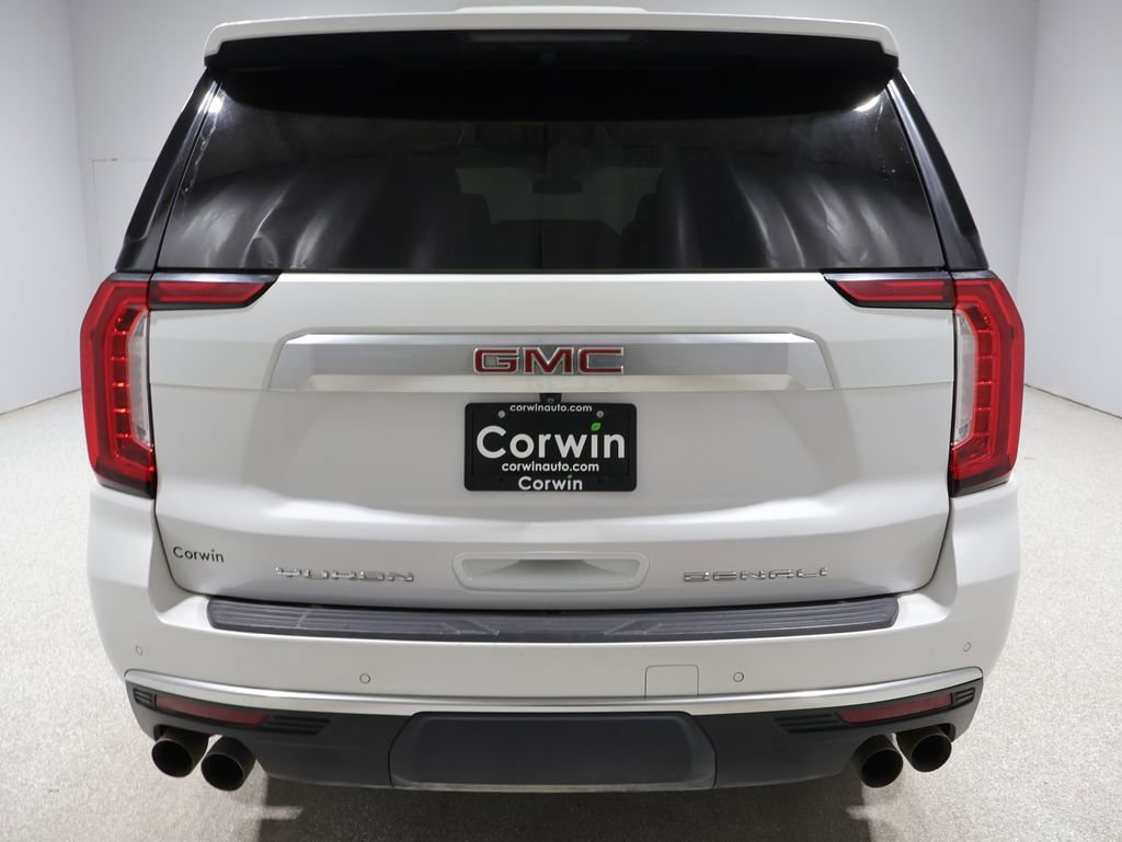 Used 2022 GMC Yukon XL Denali w/ Max Trailering Package AWD/4WD video 3