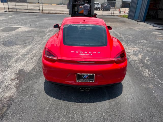 Used 2014 Porsche Cayman S RWD image 72