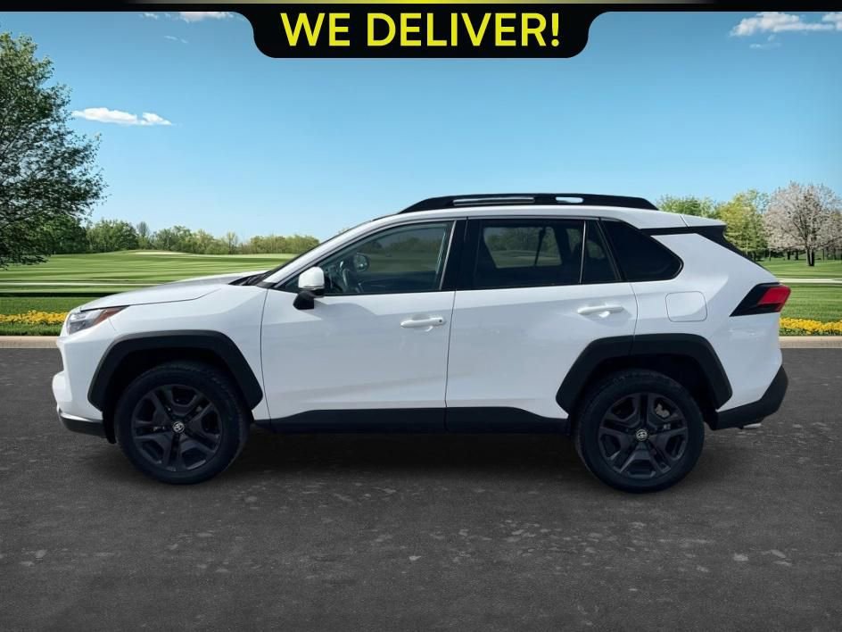 Used 2024 Toyota RAV4 Adventure AWD/4WD image 8