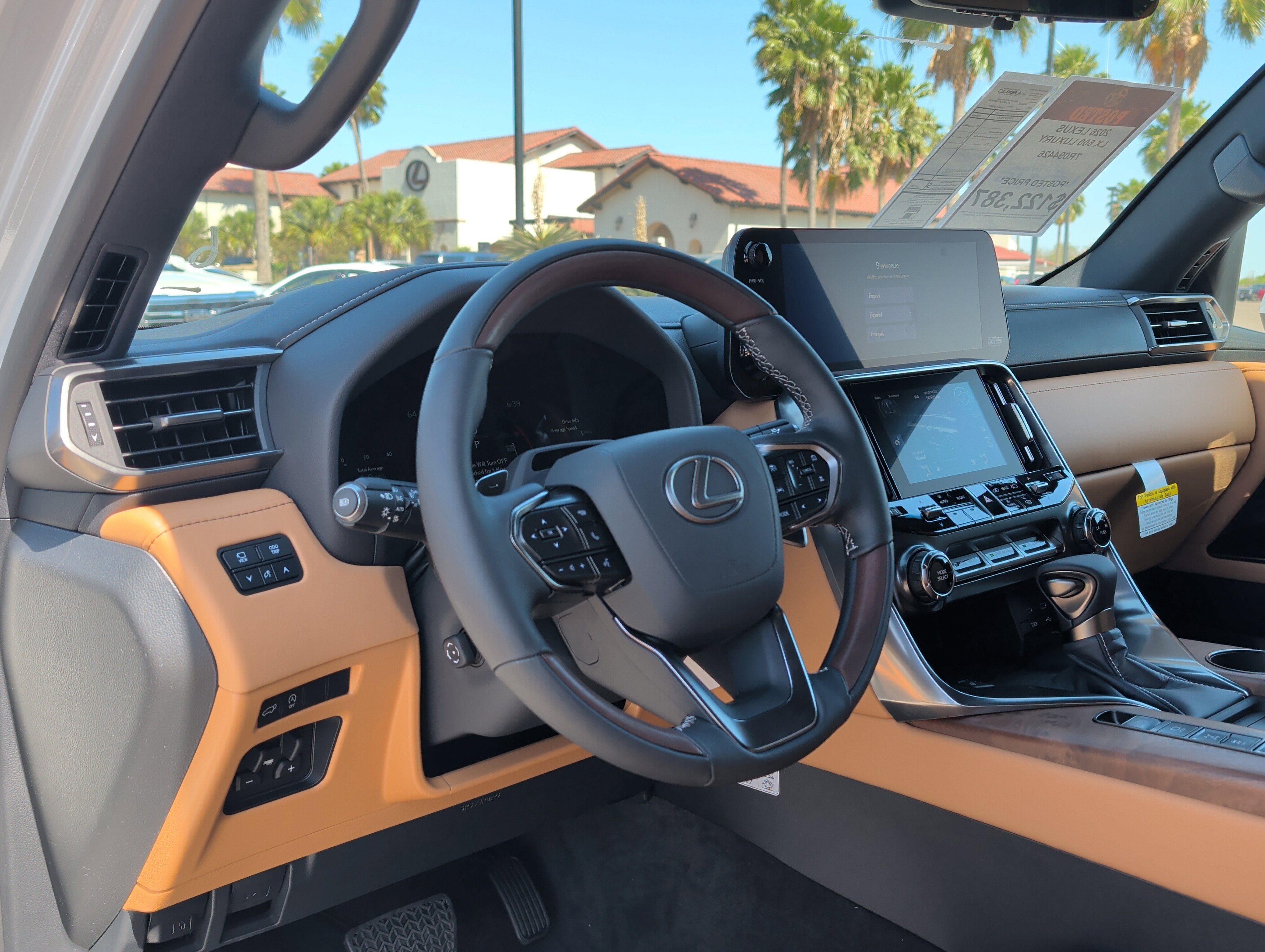 New 2026 Lexus LX 600 4WD w/ Luxury Package image 10