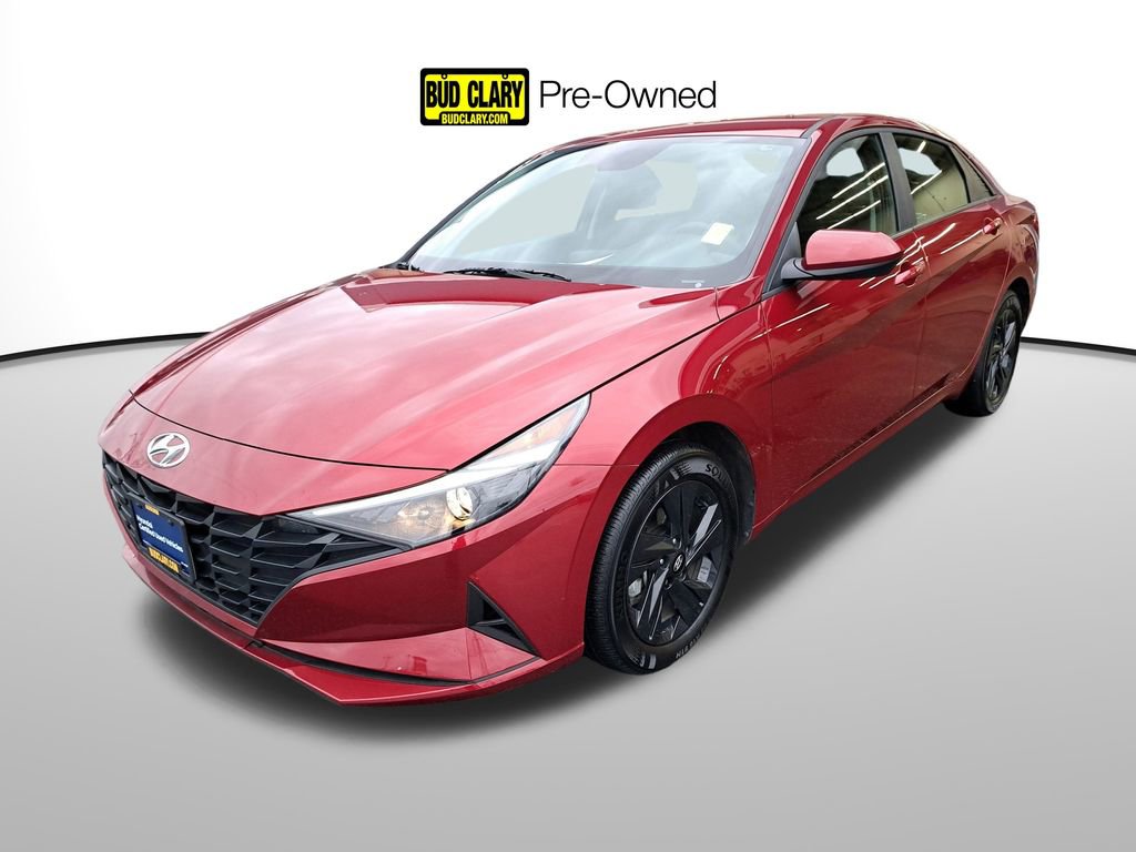 Used 2023 Hyundai Elantra Blue image 1