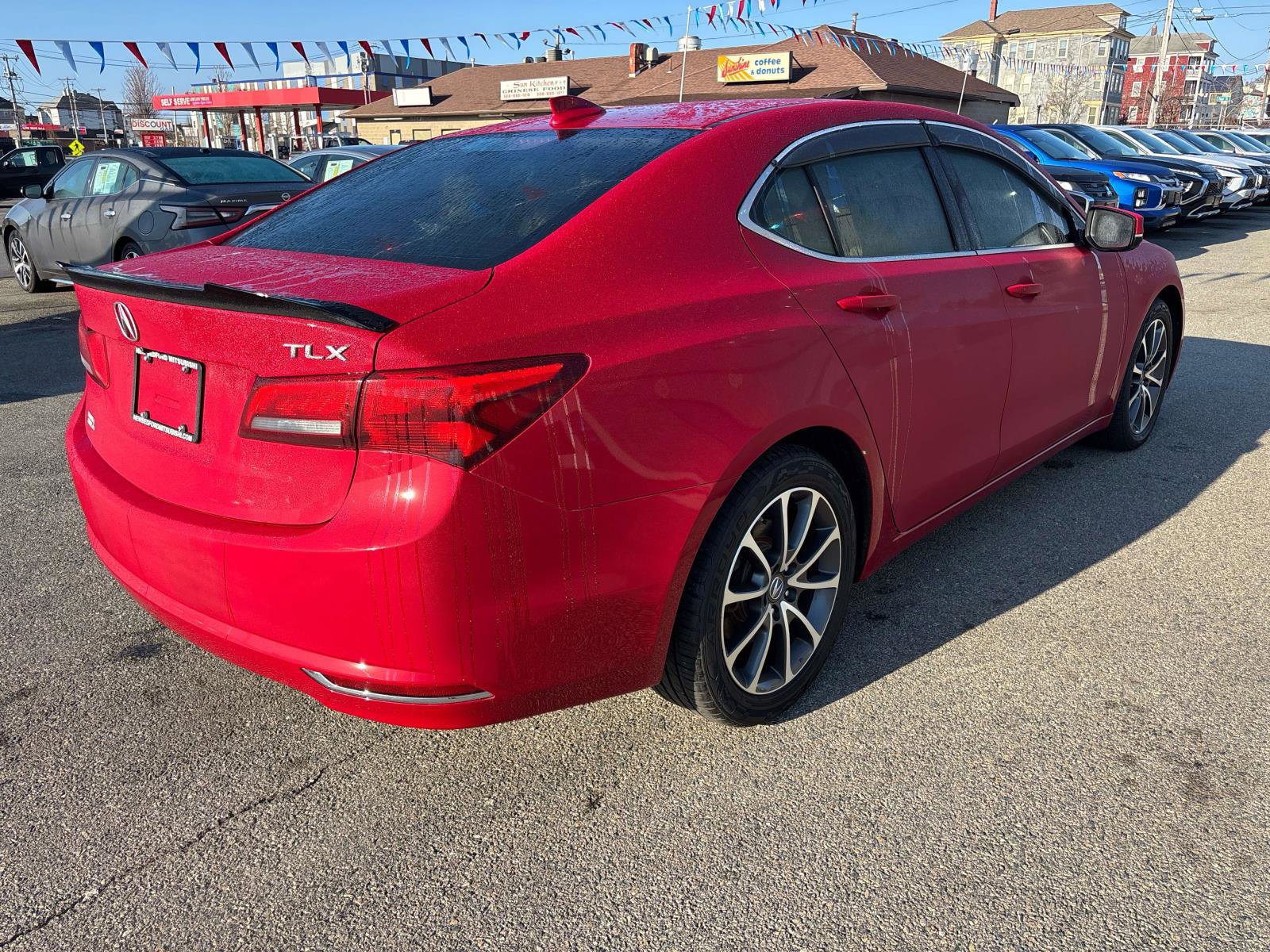Used 2017 Acura TLX V6 w/ Technology Package FWD image 5