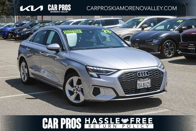 Used 2023 Audi A3 2.0T Premium w/ Convenience Package FWD image 1