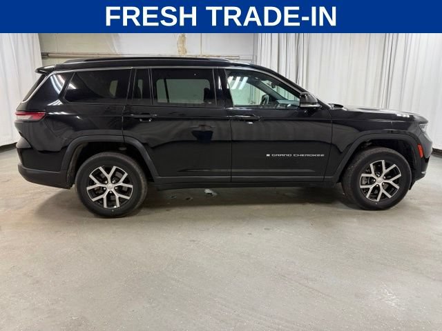 Used 2024 Jeep Grand Cherokee L Limited w/ Trailer Tow Package AWD/4WD image 3
