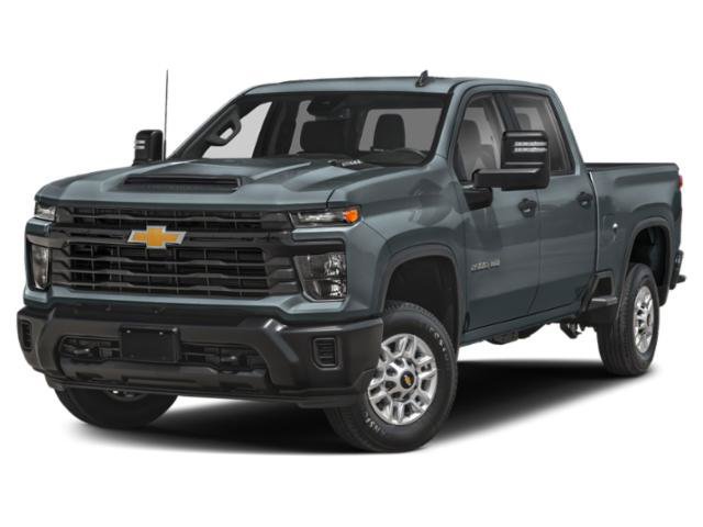 Used 2024 Chevrolet Silverado 2500 Custom w/ Custom Value Package AWD/4WD image 1