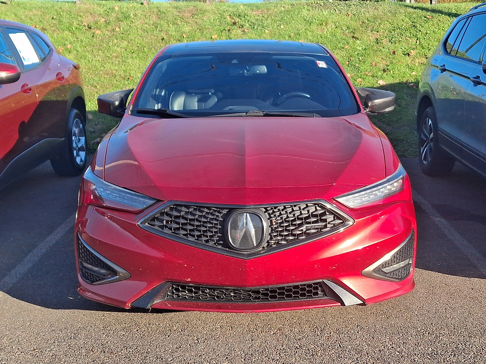 Used 2020 Acura ILX w/ Premium & A-SPEC Package FWD image 2