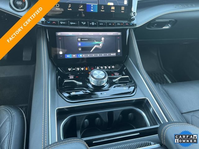 Certified 2024 Jeep Grand Wagoneer Series III w/ Rear Seat Video Group 1 AWD/4WD image 37