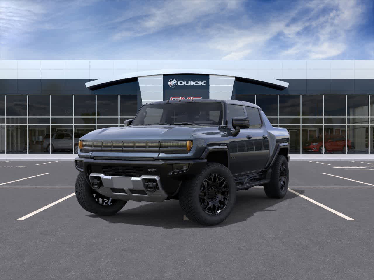 New 2026 GMC Hummer EV 4x4 Crew Cab w/ LPO, Dark Essentials Package image 8