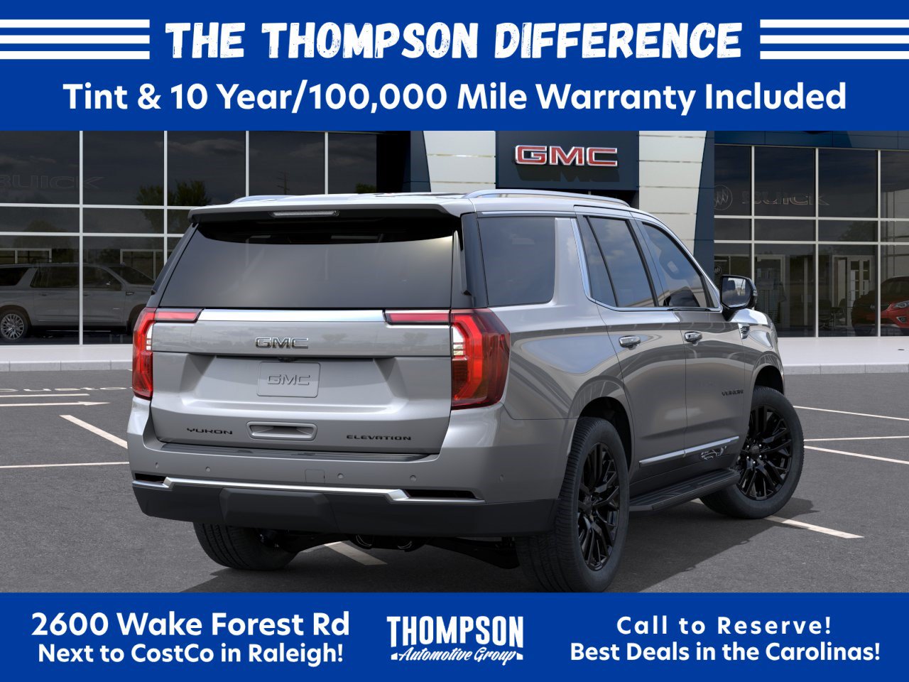 New 2026 GMC Yukon Elevation w/ Elevation Premium Package AWD/4WD image 4