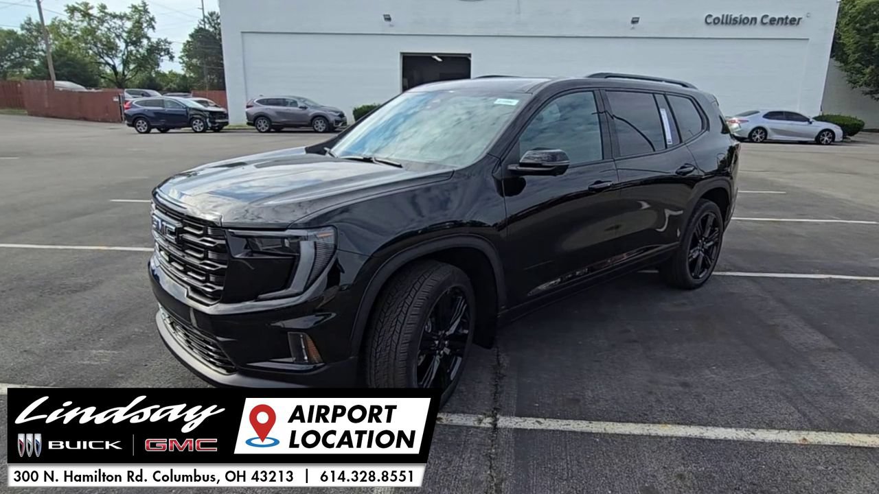 New 2026 GMC Acadia Elevation w/ Black Edition AWD/4WD image 4