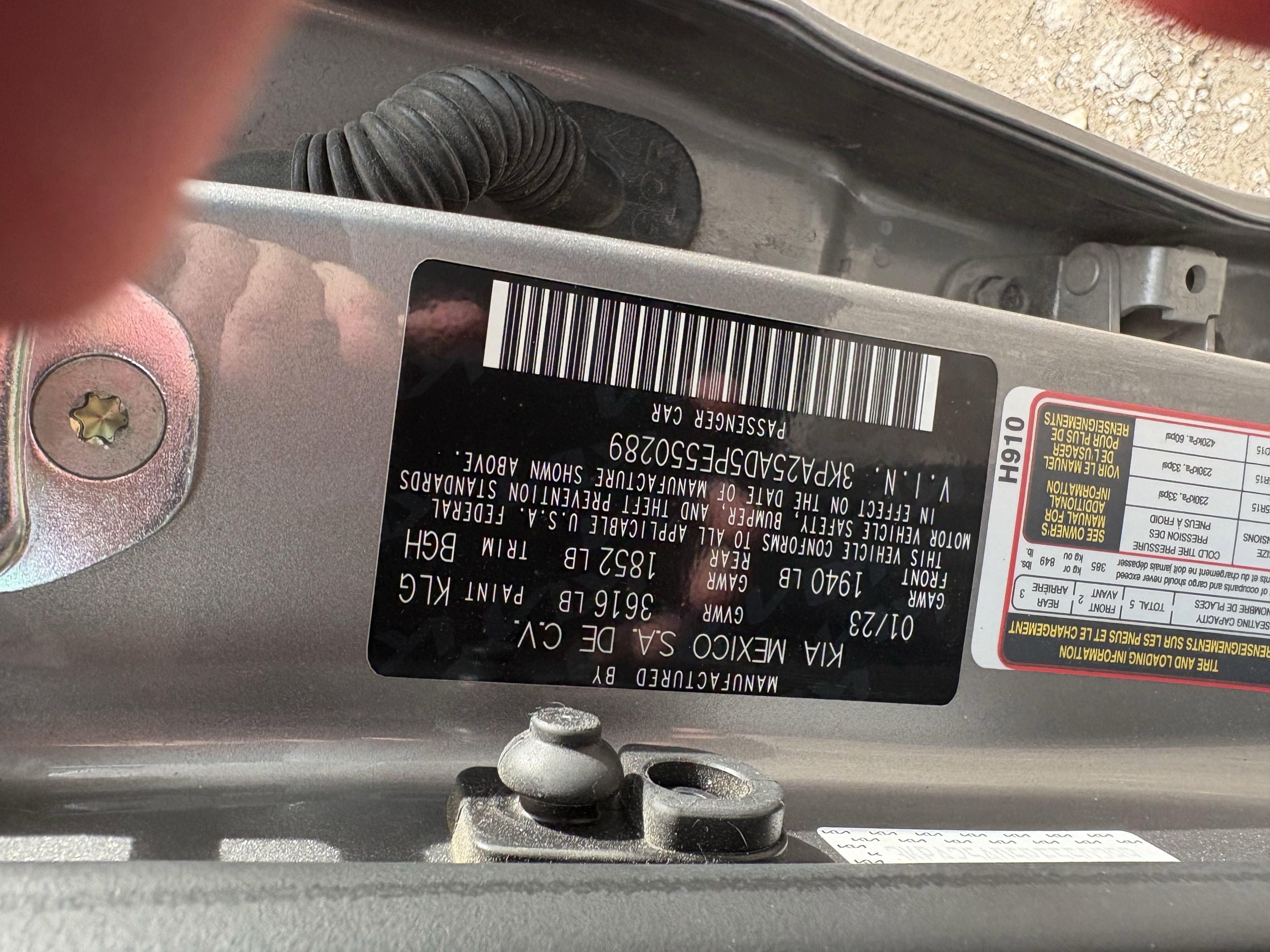 Used 2023 Kia Rio S w/ Technology Package image 14