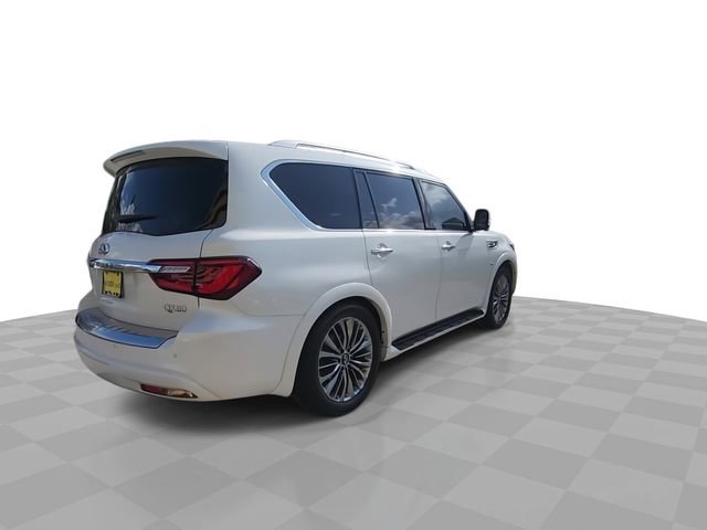 Used 2019 INFINITI QX80 Luxe w/ 22" Wheel Package RWD image 8