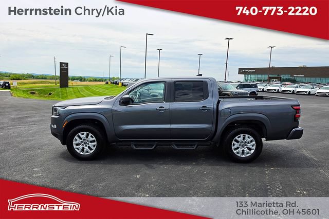 Used 2023 Nissan Frontier SV w/ SV Convenience Package AWD/4WD image 4