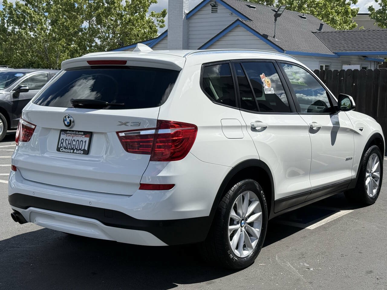 Used 2015 BMW X3 xDrive28i AWD/4WD image 6