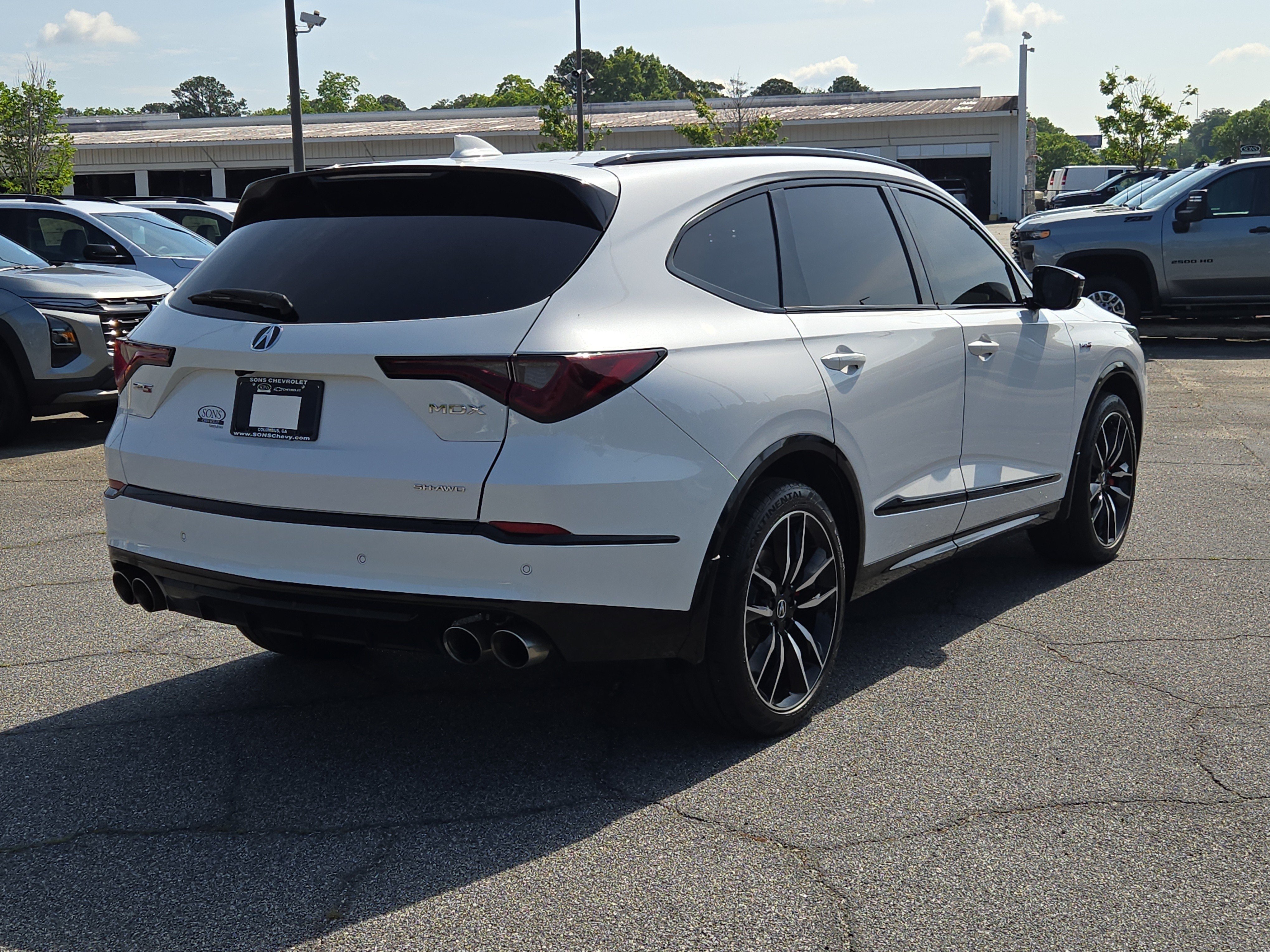 Used 2023 Acura MDX Type S AWD/4WD image 9