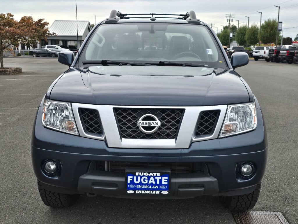 Used 2021 Nissan Frontier PRO-4X w/ Pro-4x Utility Package AWD/4WD image 3