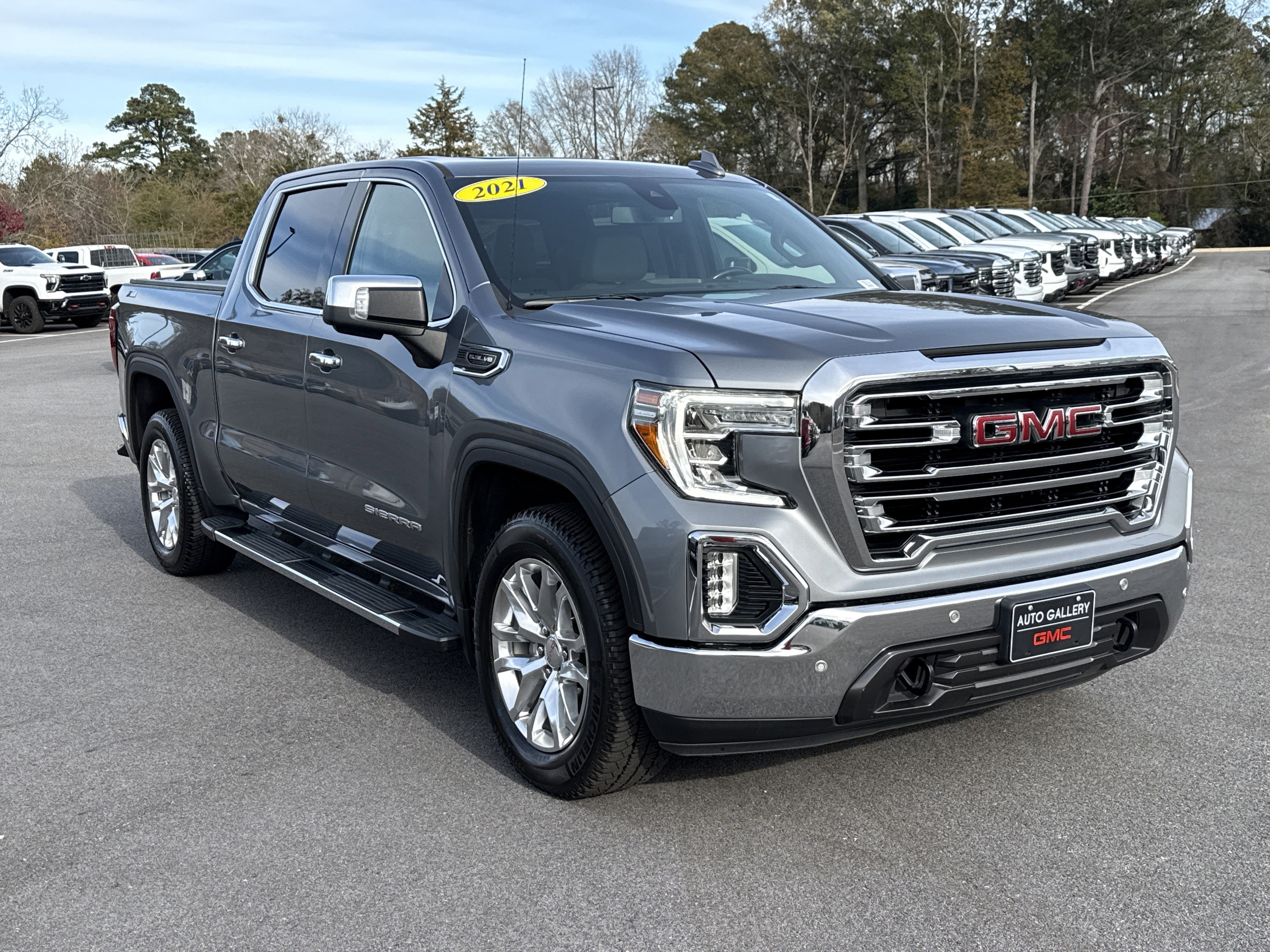 Used 2021 GMC Sierra 1500 SLT w/ SLT Premium Plus Package image 3