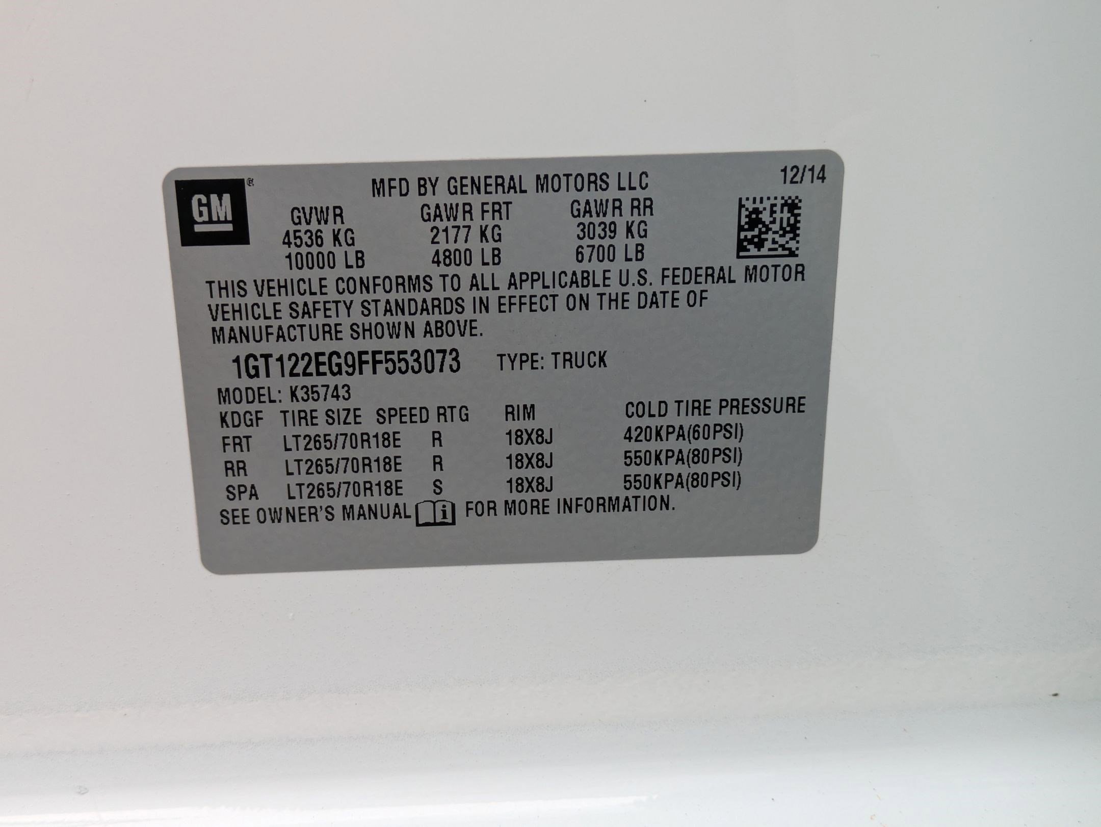 Used 2015 GMC Sierra 3500 SLE w/ SLE Preferred Package image 30