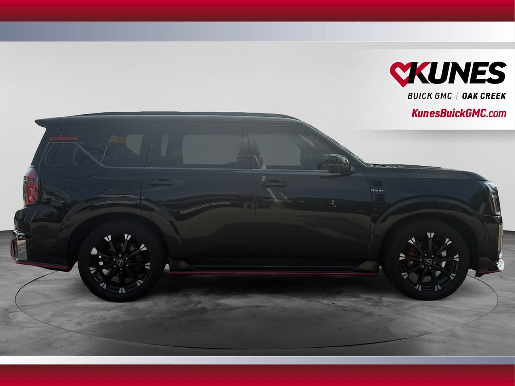 Used 2026 Nissan Armada NISMO AWD/4WD image 12
