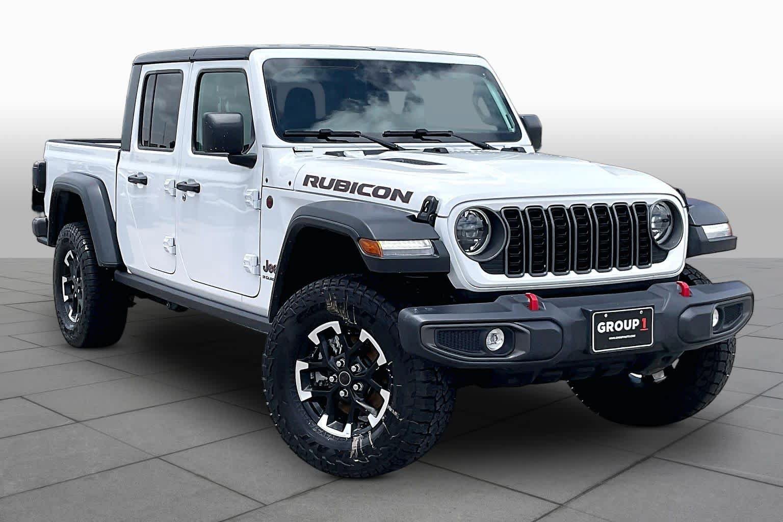 Used 2026 Jeep Gladiator Rubicon AWD/4WD image 3
