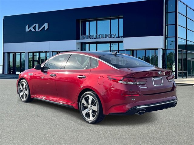 Used 2019 Kia Optima S w/ S Panoramic Sunroof Package image 10