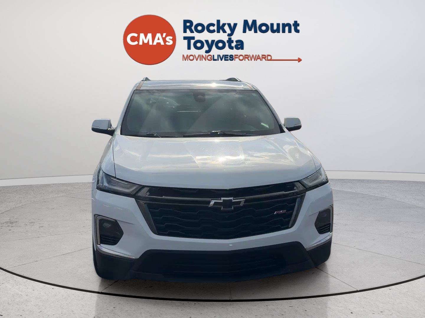 Used 2022 Chevrolet Traverse RS FWD image 8