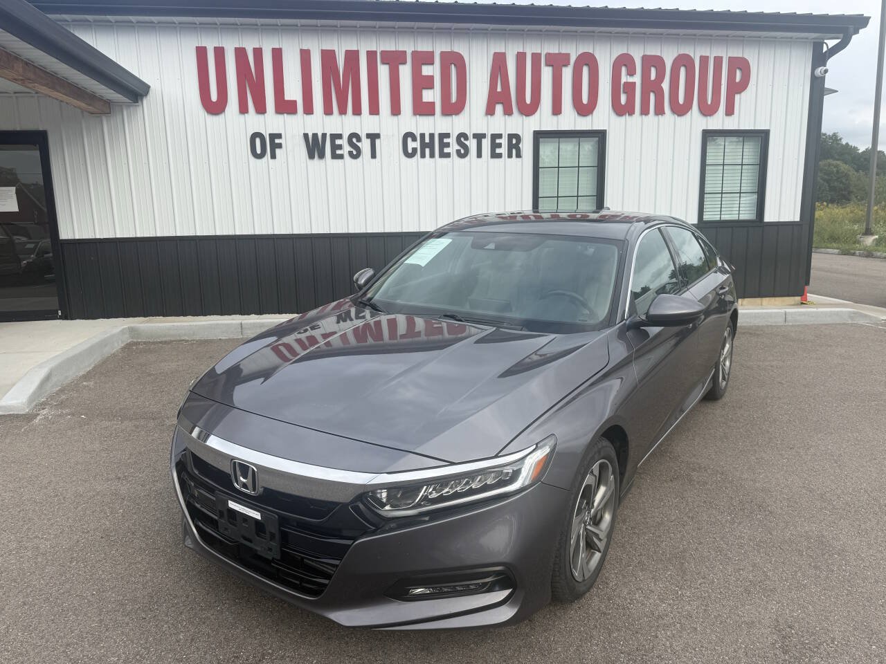 Used 2018 Honda Accord EX-L