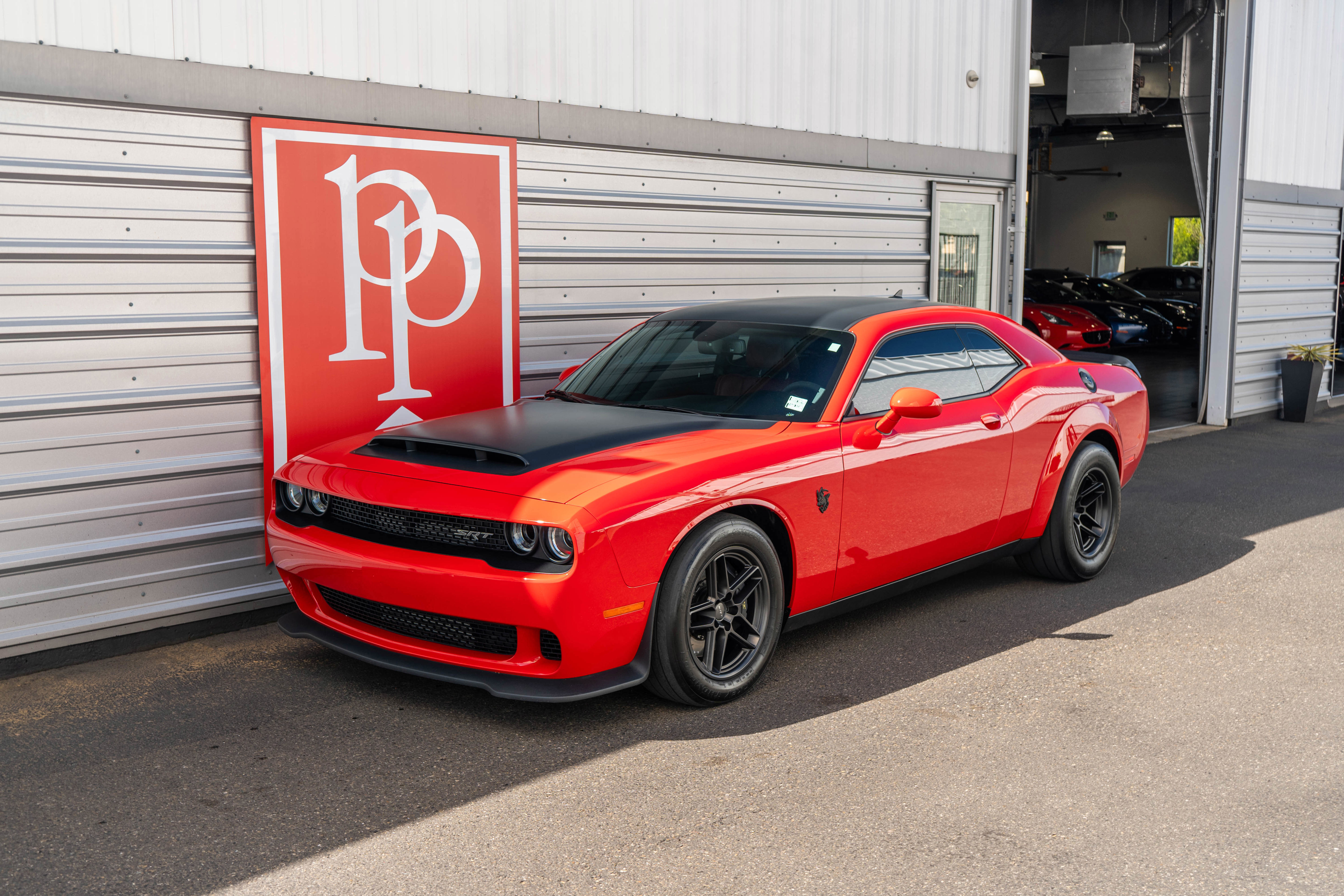 Used 2023 Dodge Challenger SRT Hellcat Redeye RWD image 23