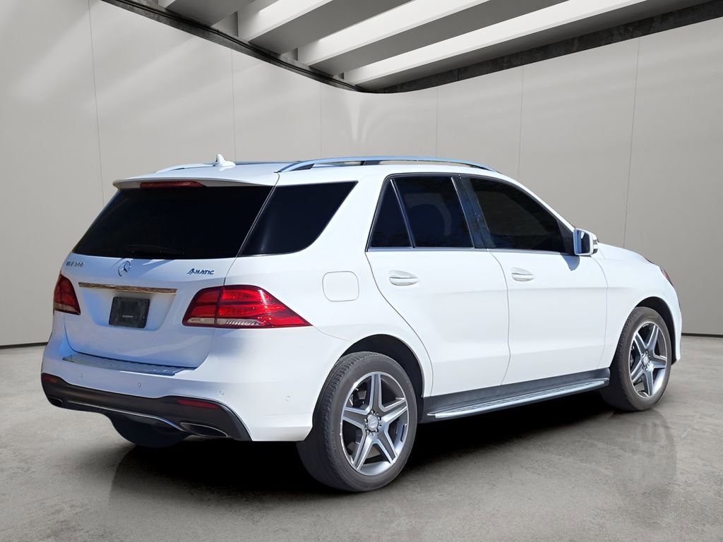 Used 2016 Mercedes-Benz GLE 350 4MATIC image 3