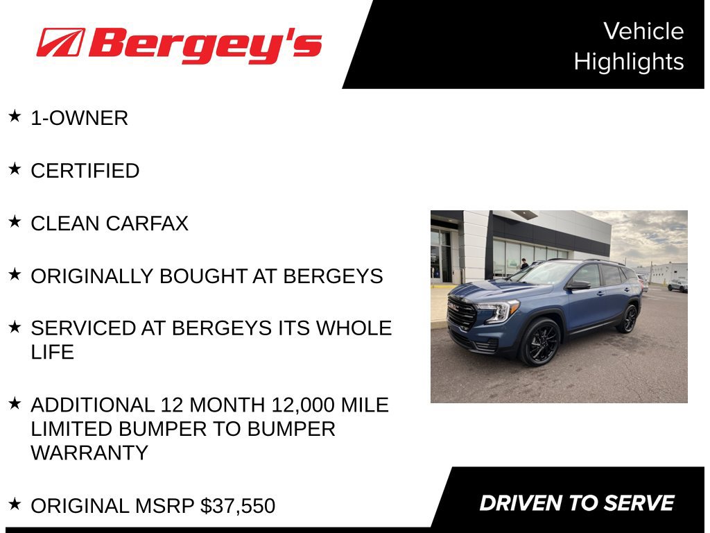 Certified 2024 GMC Terrain SLE w/ Driver Convenience Package AWD/4WD image 4
