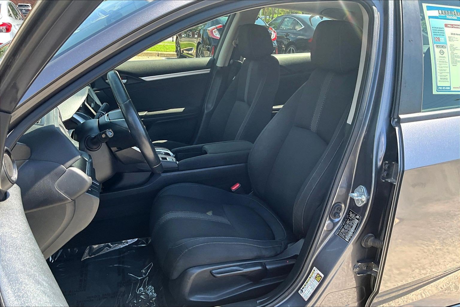 Used 2018 Honda Civic EX-T image 26
