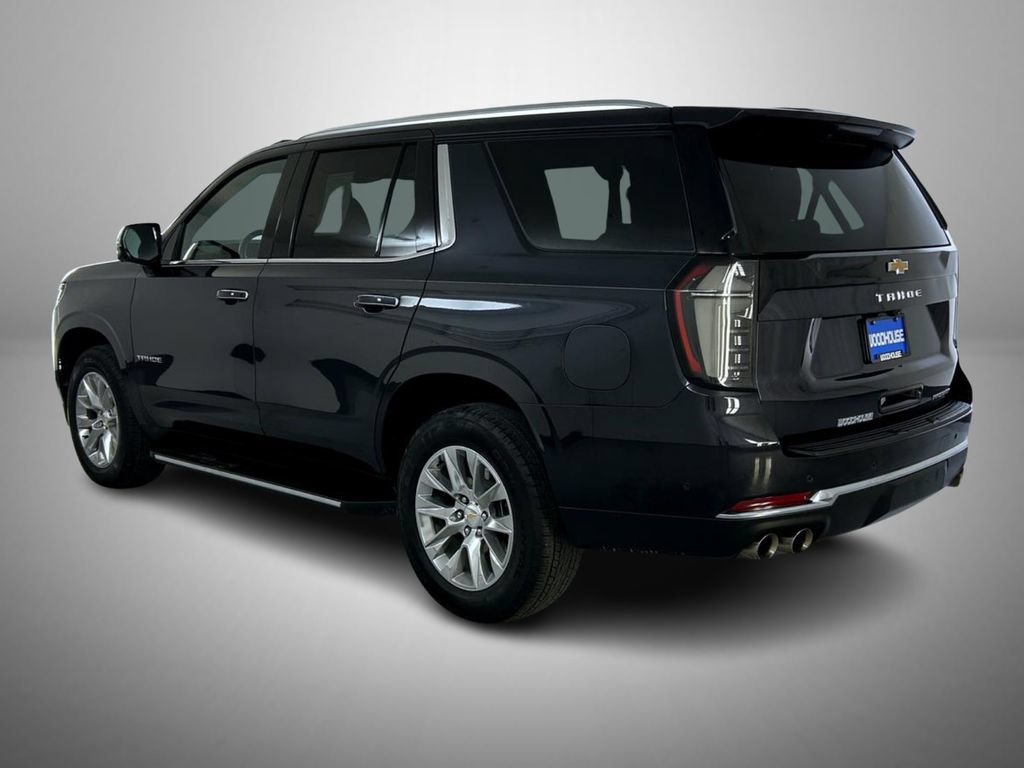 Certified 2025 Chevrolet Tahoe Premier AWD/4WD image 7