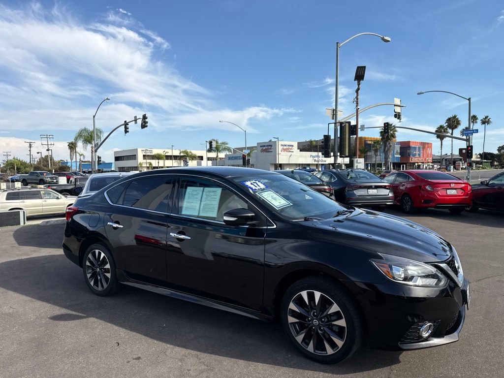 Used 2017 Nissan Sentra SR FWD image 3