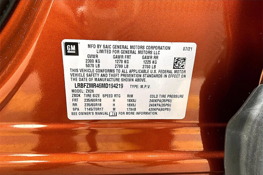 Used 2021 Buick Envision Preferred image 35