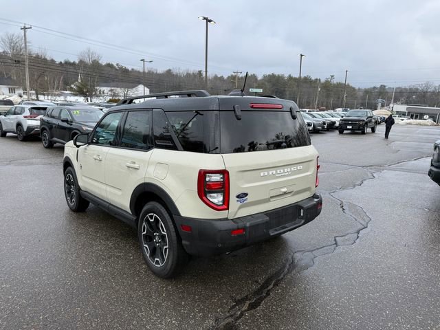 Certified 2025 Ford Bronco Sport Outer Banks w/ Outer Banks Tech Package+ image 24