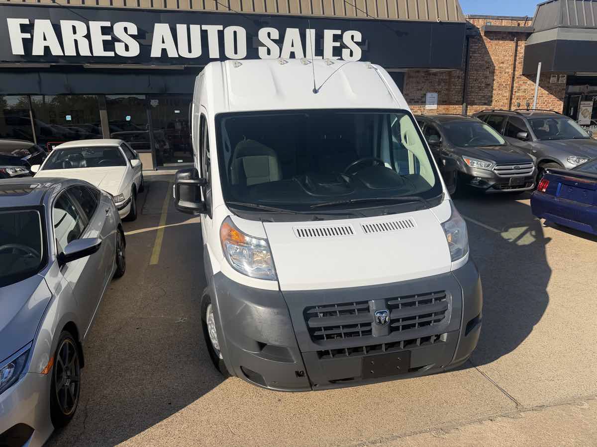 Used 2018 RAM ProMaster 2500 FWD image 1
