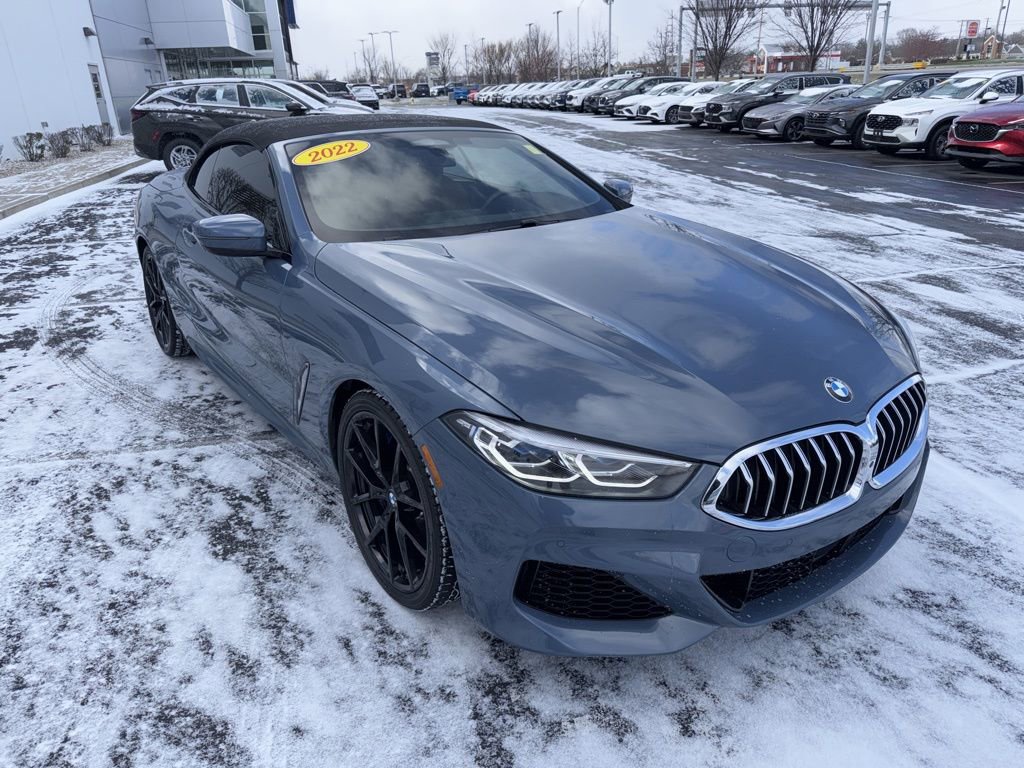 Used 2022 BMW 840i xDrive Convertible image 3