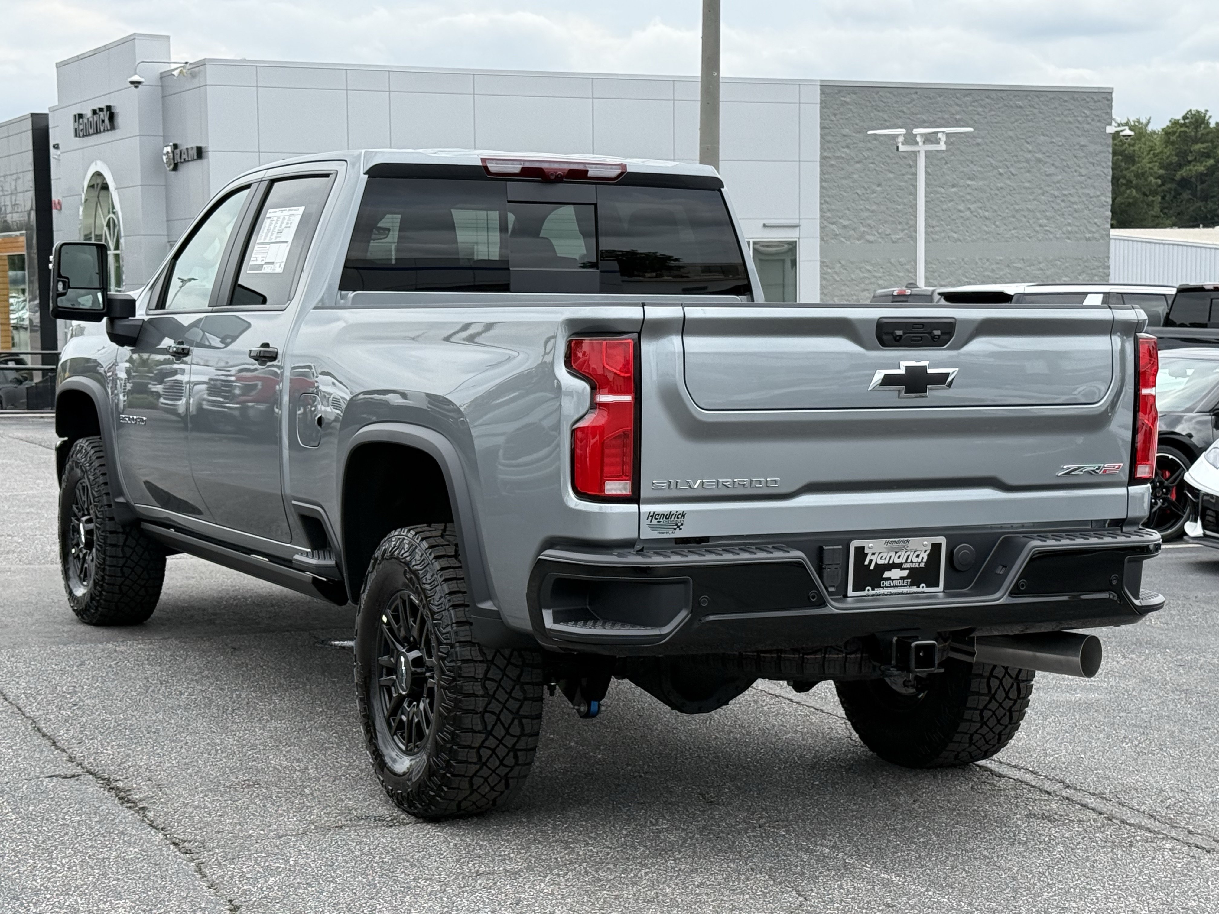 New 2026 Chevrolet Silverado 2500 ZR2 AWD/4WD image 8