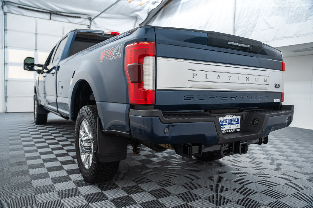 Used 2019 Ford F350 Platinum w/ Platinum Ultimate Package AWD/4WD image 7