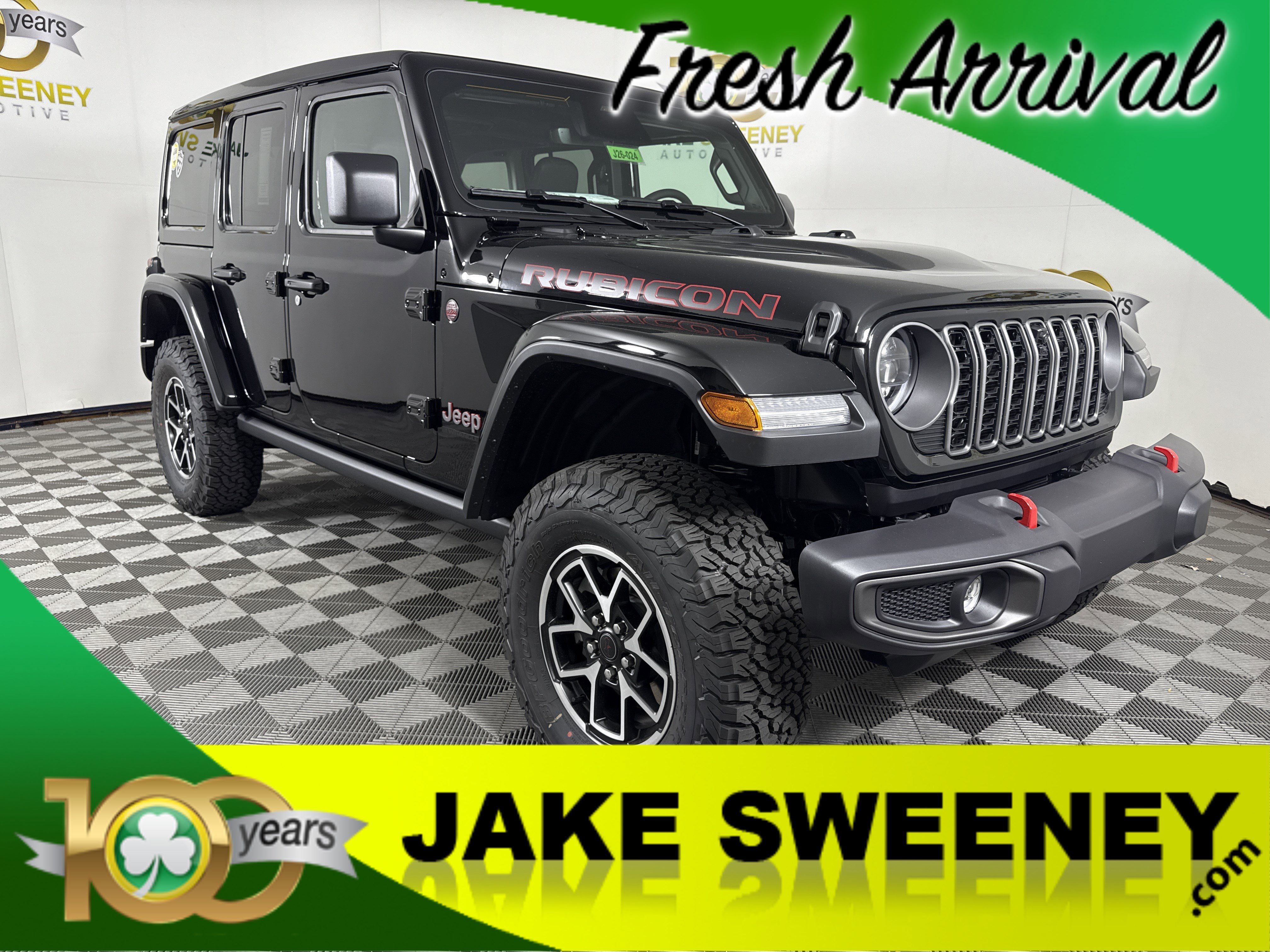 New 2026 Jeep Wrangler Unlimited Rubicon image 1