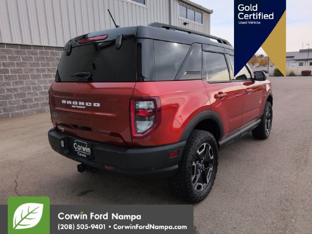 Used 2023 Ford Bronco Sport Outer Banks w/ Tech Package AWD/4WD image 3