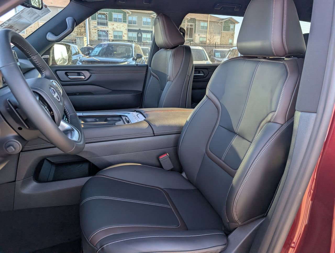 New 2026 Nissan Armada SL w/ Captain's Chari Seat Package RWD image 18