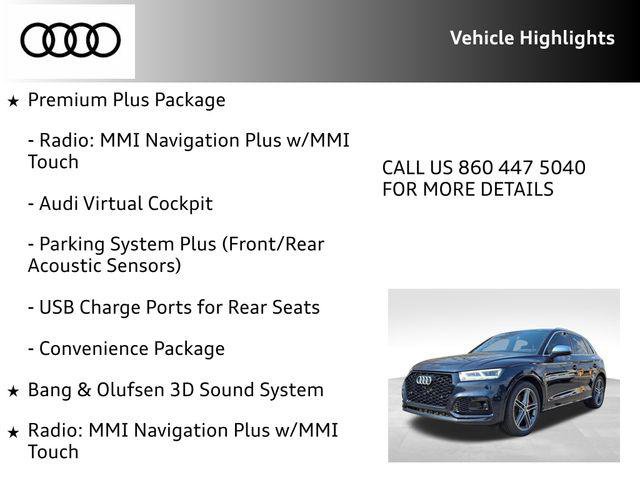 Used 2019 Audi SQ5 Premium Plus w/ Premium Plus Package AWD/4WD image 29