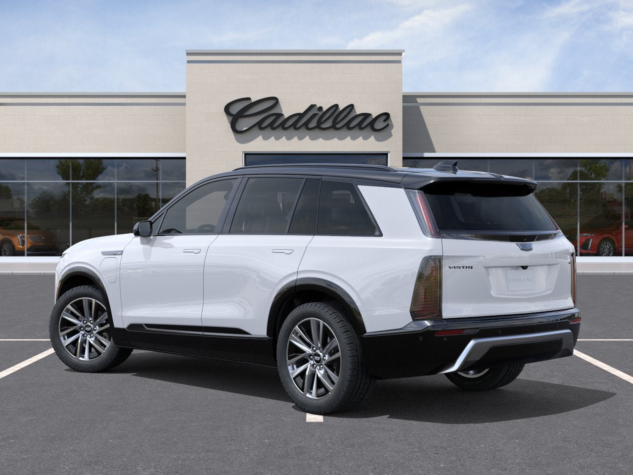 New 2027 Cadillac Vistiq Sport w/ LPO, Floor Liner Package AWD/4WD image 3